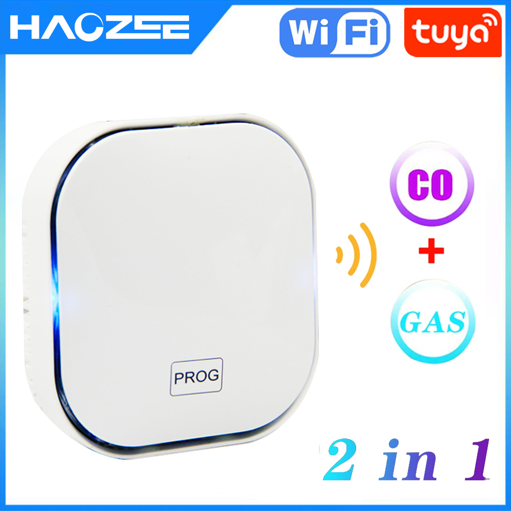 Smart Gas Leak Detector Lpg - Tuya 스마트 라이프 천연 가스 CO