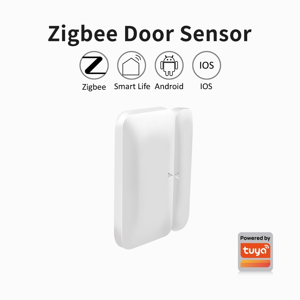 Zigbee Smoke Sensor Tuya - Tuya Zigbee 무선 도어 윈도우 센서