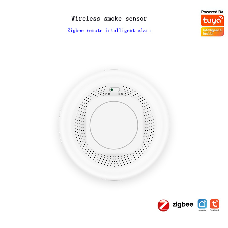 Zigbee Smoke Sensor Tuya - 독립 가연성 가스 감지기, 주방 화재