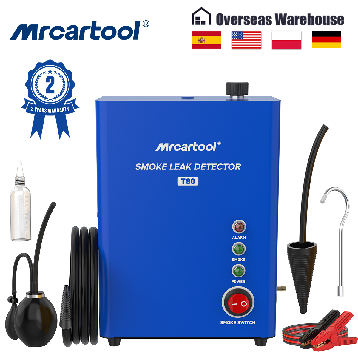 Smoke Alarm Escape Light - MR CARTOOL EVAP 파이프 누출 탐지기