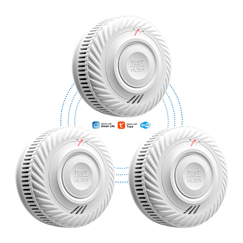 Smart Smoke Detector Wifi - 10년 배터리 수명 호텔용 스마트 무선