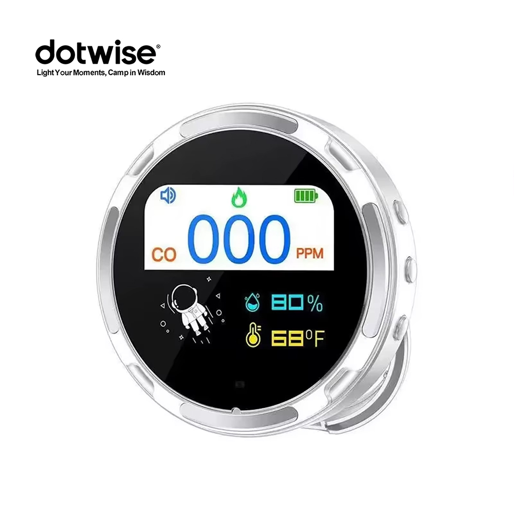 Carbon Monoxide Detector Combo - 도트와이즈 일산화탄소 경보 센서 CO 누출