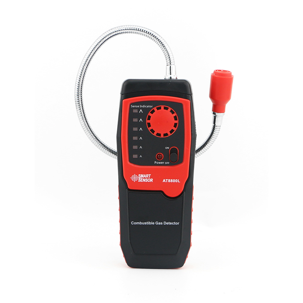 Smart Gas Leak Detector Lpg - AS8800L 가연성 가스 감지기 스마트 센서