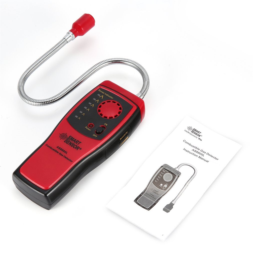 Smart Gas Leak Detector Lpg - 스마트 센서 AS8800L 가연성 가스 감지기