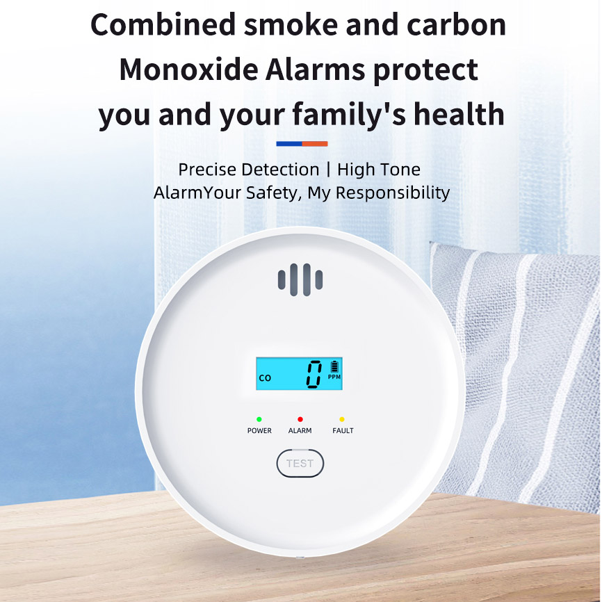 Smoke Alarm 10 Year Battery - NOCCLILI 10년 배터리 수명 2 in