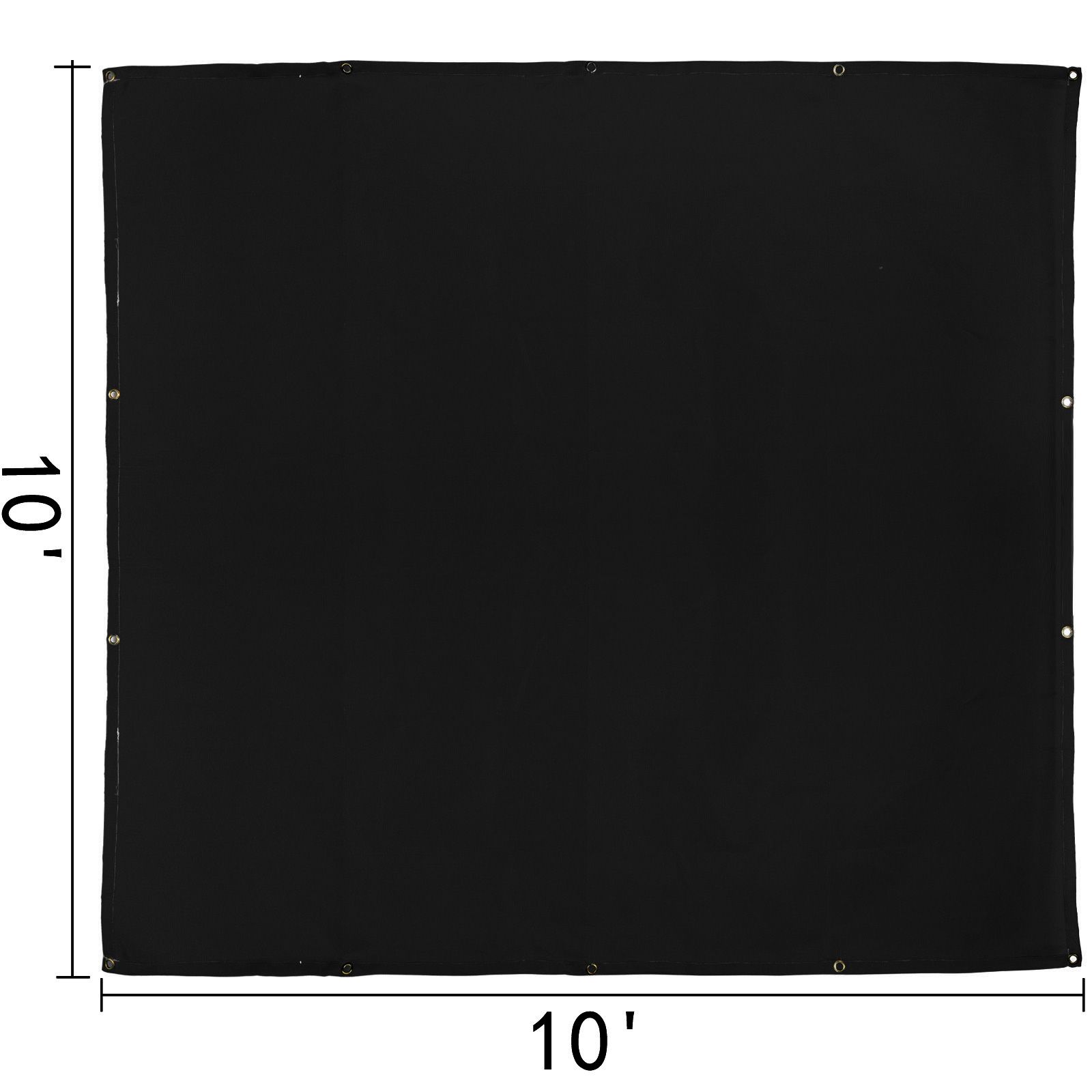 Fire Blanket Fiberglass - 용접 담요, 10 x 10피트 유리섬유