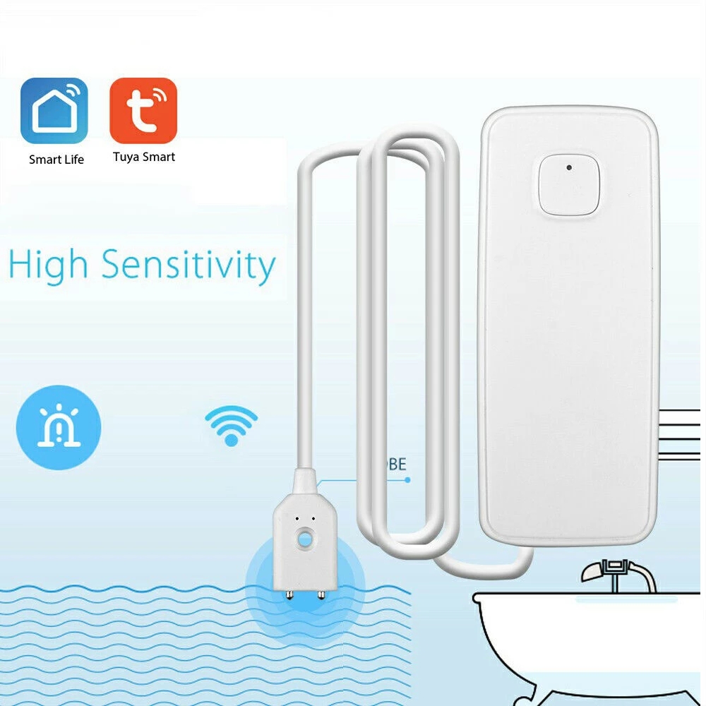 물 경보 센서 WiFi 누수 감지기 오버플로 홍수 누출 - Water Leak Detector Wifi Alarm 리뷰 및 가격