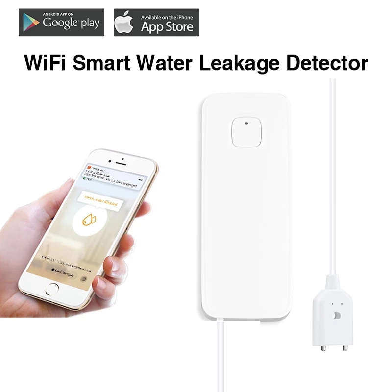 물 경보 센서 WiFi 누수 감지기 오버플로 홍수 누출 - Water Leak Detector Wifi Alarm 리뷰 및 가격