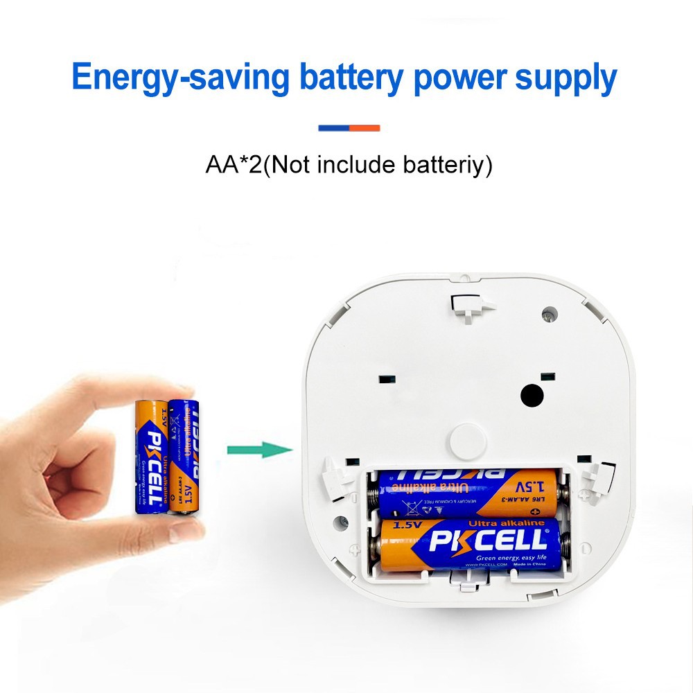 Tuya WiFi Zigbee 연기 경보기 – 가정 화 - Smart Smoke Detector Wifi 리뷰 및 가격