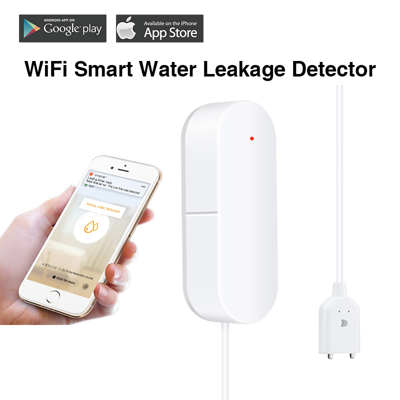 와이파이 수위 센서 누수 경보 홍수 누수 감지기 투야  - Water Leak Detector Wifi Alarm 리뷰 및 가격