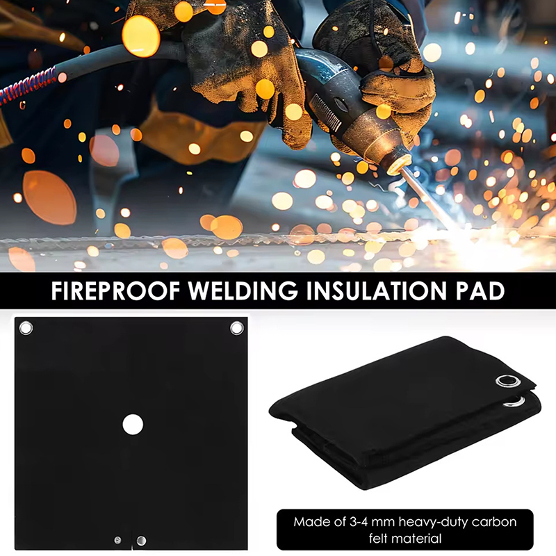 1개, 300x300x3.5mm 유리 섬유 단열 용접  - Fire Blanket Fiberglass 리뷰 및 가격