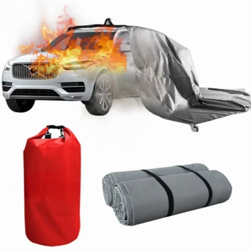 고실리콘 자동차 방화 담요 인기 사이즈, 고온 내열 실 - Fire Blanket Fiberglass 리뷰 및 가격