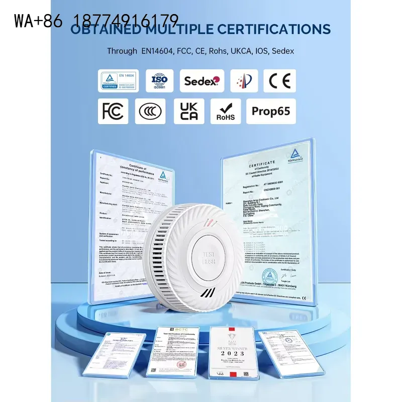 wmwmnu 10년 사용 가능한 배터리, 무선, 독립형 - Smoke Alarm 10 Year Battery 리뷰 및 가격