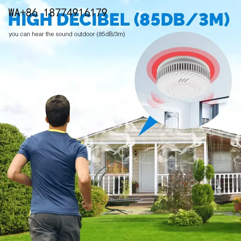 wmwmnu 10년 사용 가능한 배터리, 무선, 독립형 - Smoke Alarm 10 Year Battery 리뷰 및 가격