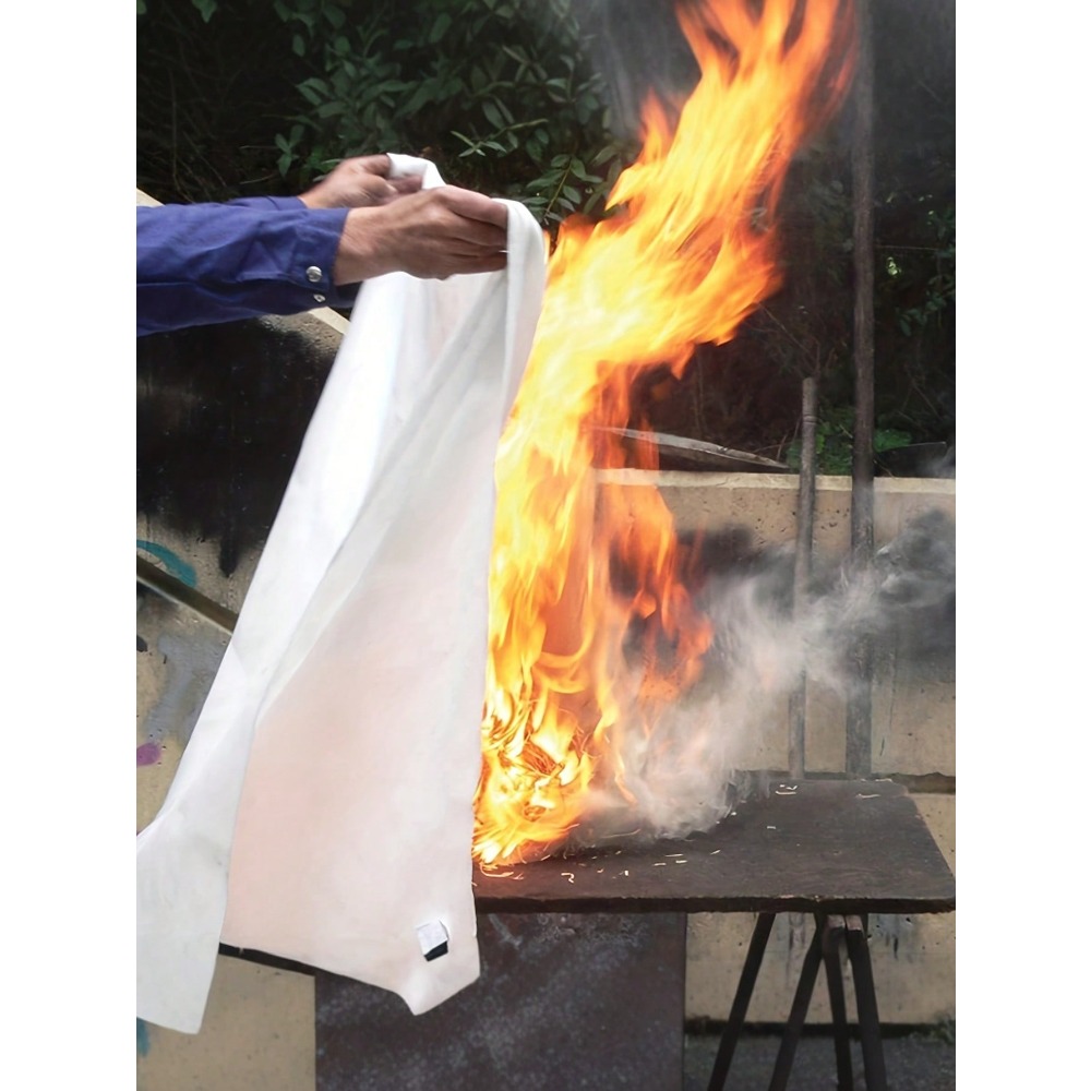화재 담요 39.37 X 39.37 인치 비상용 난연  - Fire Blanket Fiberglass 리뷰 및 가격