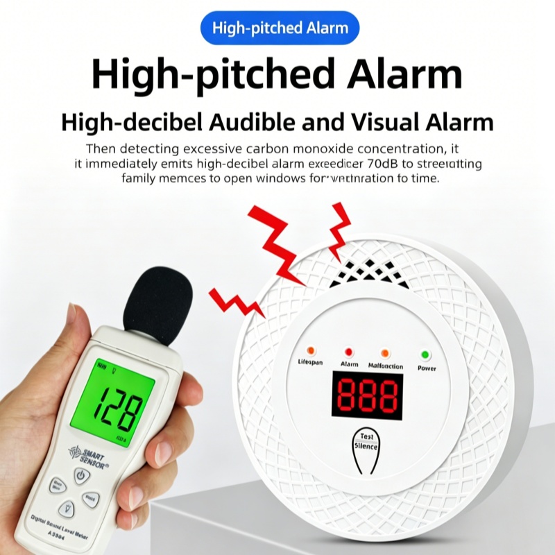 Z4T 일산화탄소 감지기 배터리 작동 디지털 디스플레이 - Carbon Monoxide Detector Combo 리뷰 및 가격