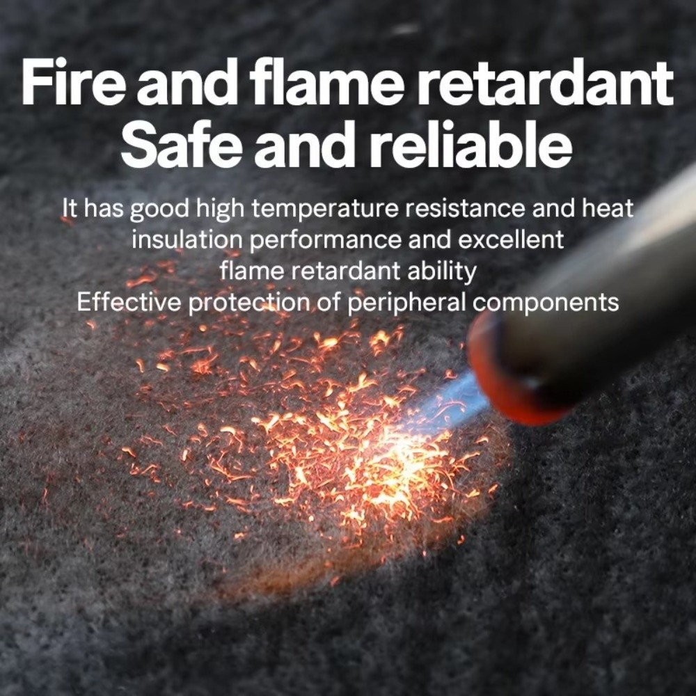 내구성이 뛰어난 검정색 탄소 섬유 펠트 방화 난연 용접 - Fire Blanket Fiberglass 리뷰 및 가격