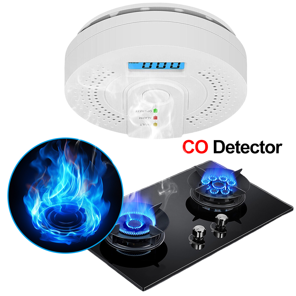 일산화탄소 감지기 CO 가스 모니터 알람 소리 및 빛  - Carbon Monoxide Detector Combo 리뷰 및 가격
