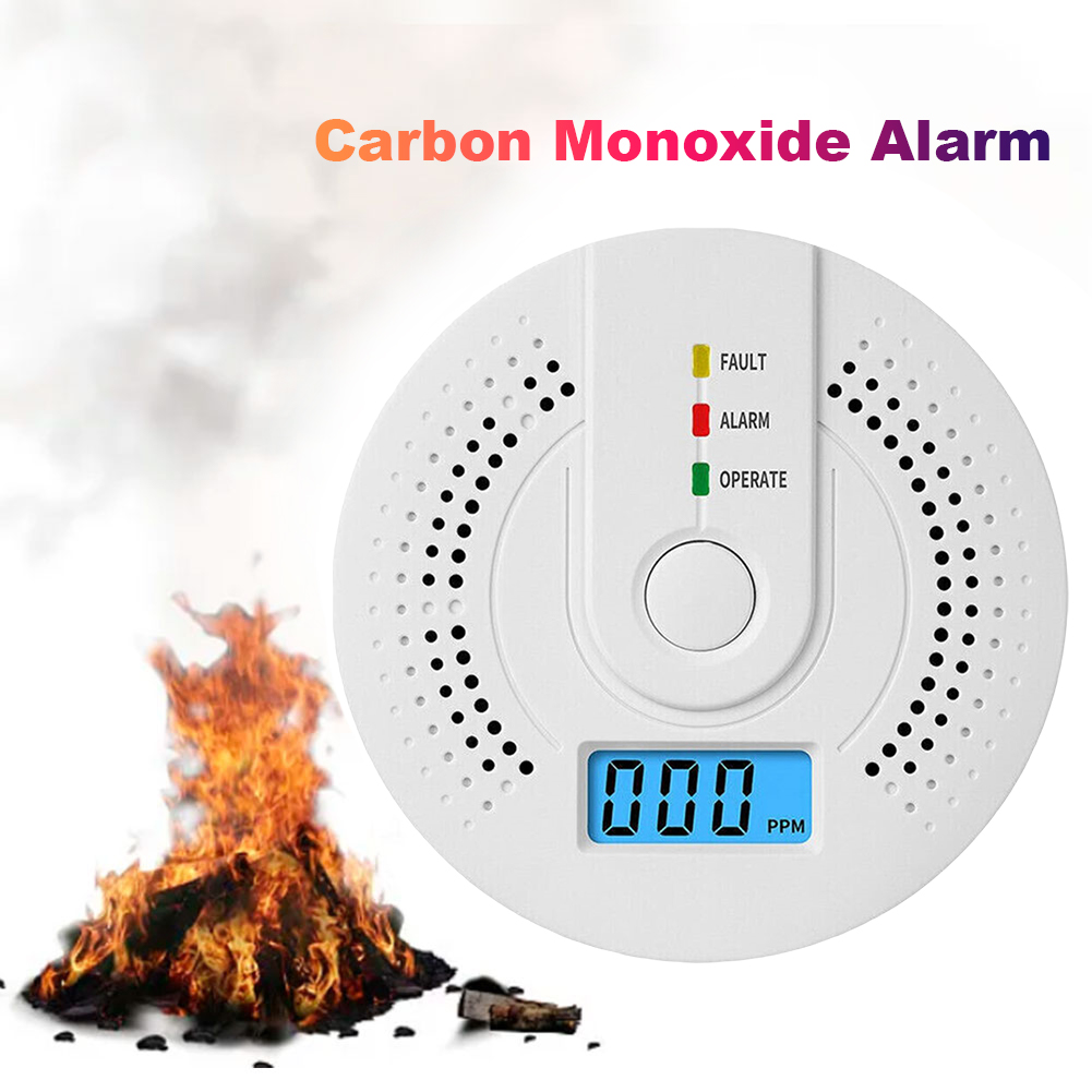 일산화탄소 감지기 CO 가스 모니터 알람 소리 및 빛  - Carbon Monoxide Detector Combo 리뷰 및 가격