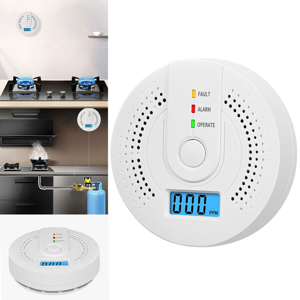 일산화탄소 감지기 CO 가스 모니터 알람 소리 및 빛  - Carbon Monoxide Detector Combo 리뷰 및 가격