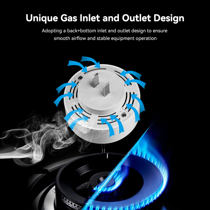 Meian Zigbee 가스 감지기 Tuya Wifi  - Smart Gas Leak Detector Lpg 리뷰 및 가격