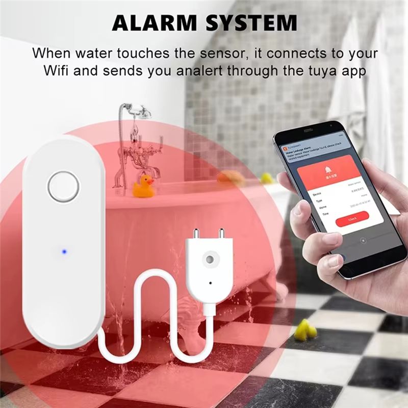 ABZW WIFI 물 센서 알람 누수 감지기 홍수 경보 - Water Leak Detector Wifi Alarm 리뷰 및 가격