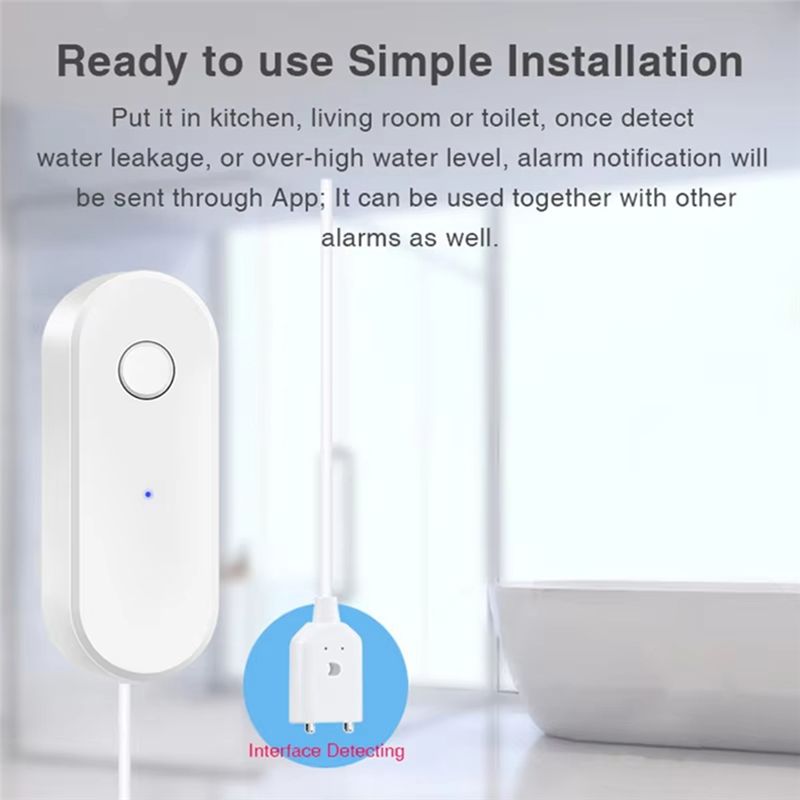 ABZW WIFI 물 센서 알람 누수 감지기 홍수 경보 - Water Leak Detector Wifi Alarm 리뷰 및 가격