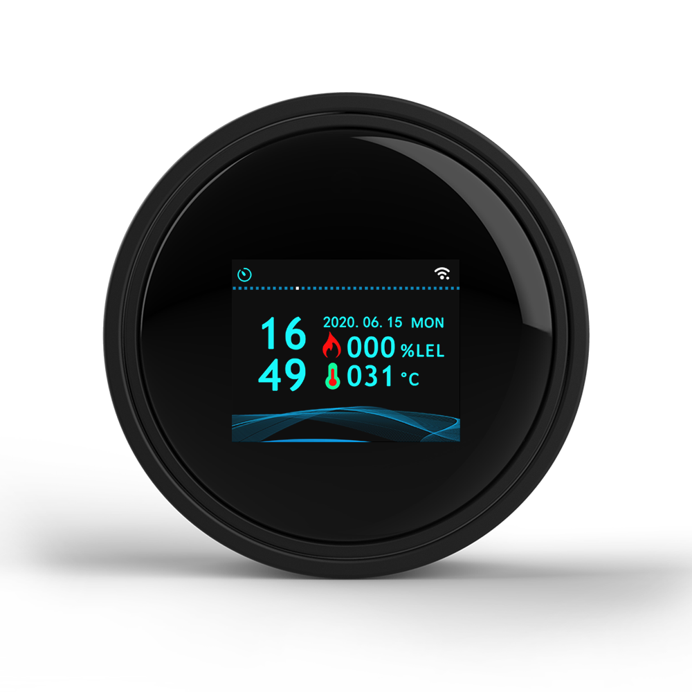 Tuya Wifi 누출 감지기 온도 기능 포함 가연성  - Smart Gas Leak Detector Lpg 리뷰 및 가격