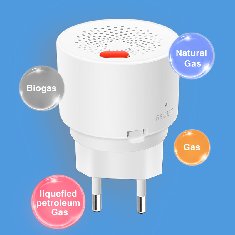 영국 EU 미국 Tuya 스마트 지그비 가스 누출 감지 - Smart Gas Leak Detector Lpg 리뷰 및 가격