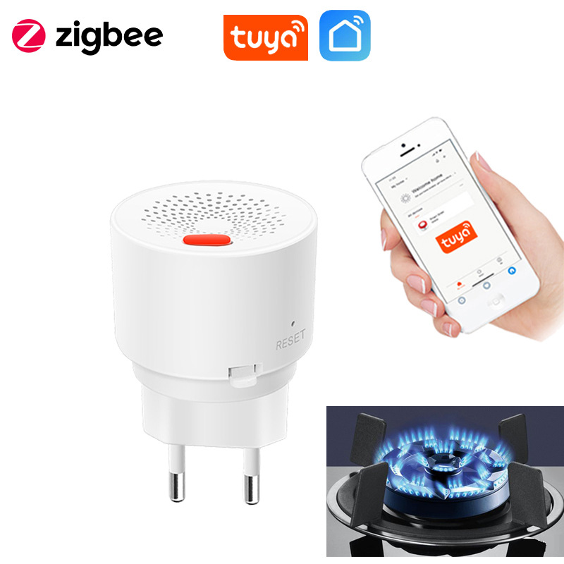 영국 EU 미국 Tuya 스마트 지그비 가스 누출 감지 - Smart Gas Leak Detector Lpg 리뷰 및 가격