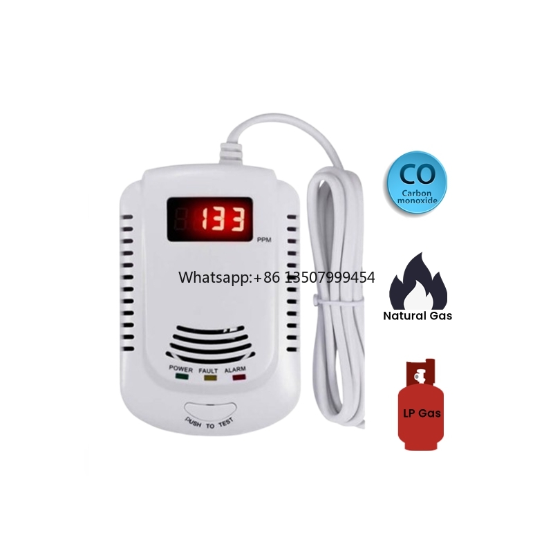 천연가스 감지기 및 일산화탄소 경보기와 가연성 가스 감 - Carbon Monoxide Detector Combo 리뷰 및 가격