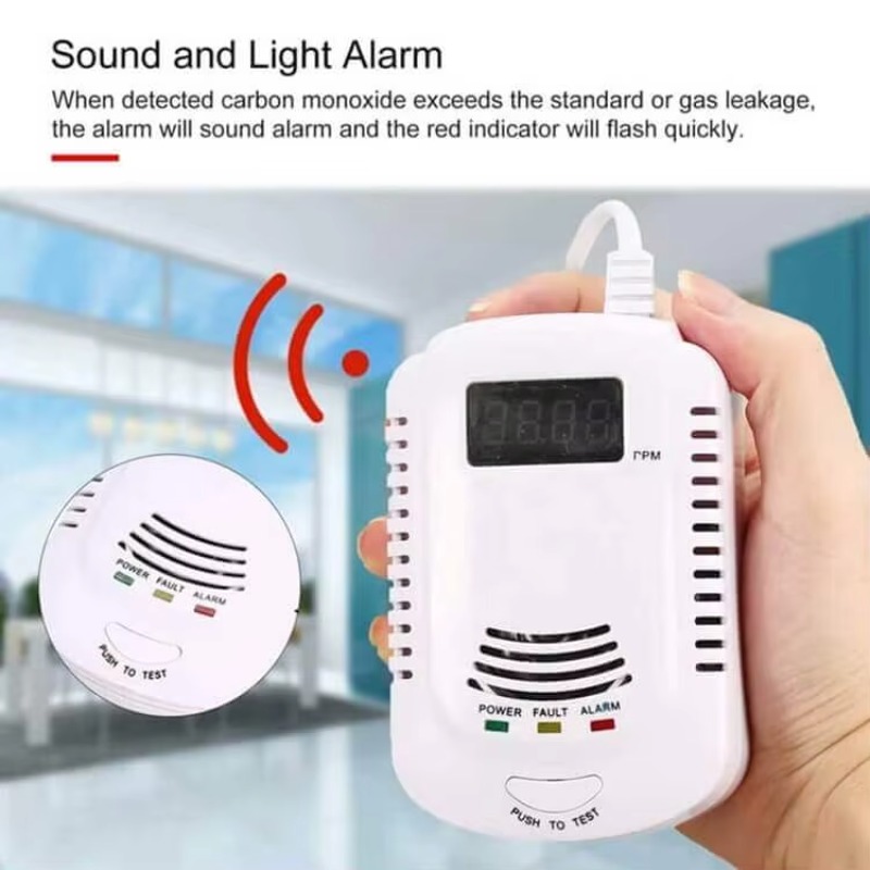 천연가스 감지기 및 일산화탄소 경보기와 가연성 가스 감 - Carbon Monoxide Detector Combo 리뷰 및 가격