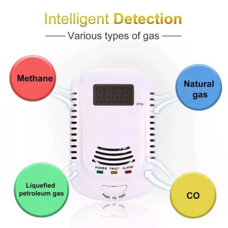천연가스 감지기 및 일산화탄소 경보기와 가연성 가스 감 - Carbon Monoxide Detector Combo 리뷰 및 가격