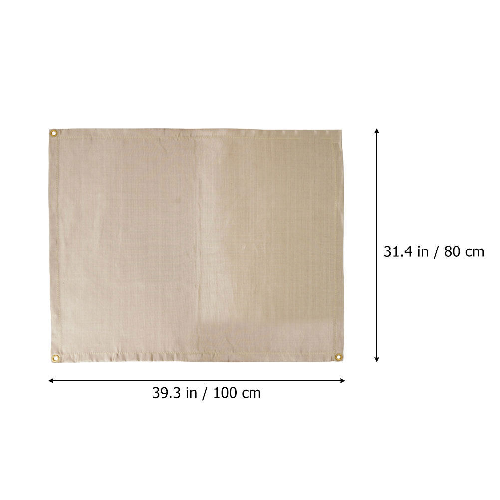 방화 담요, 유리섬유 소재의 난연 매트, 고온에 강한  - Fire Blanket Fiberglass 리뷰 및 가격