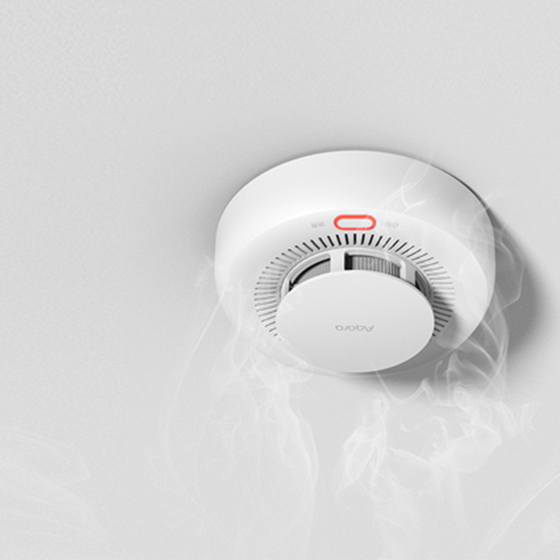아카라 스마트 연기 감지 센서, 지그비 3.0 방화 경 - Zigbee Smoke Sensor Tuya 리뷰 및 가격