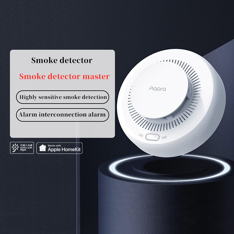 아카라 스마트 연기 감지 센서, 지그비 3.0 방화 경 - Zigbee Smoke Sensor Tuya 리뷰 및 가격