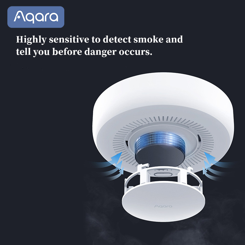아카라 스마트 연기 감지 센서, 지그비 3.0 방화 경 - Zigbee Smoke Sensor Tuya 리뷰 및 가격