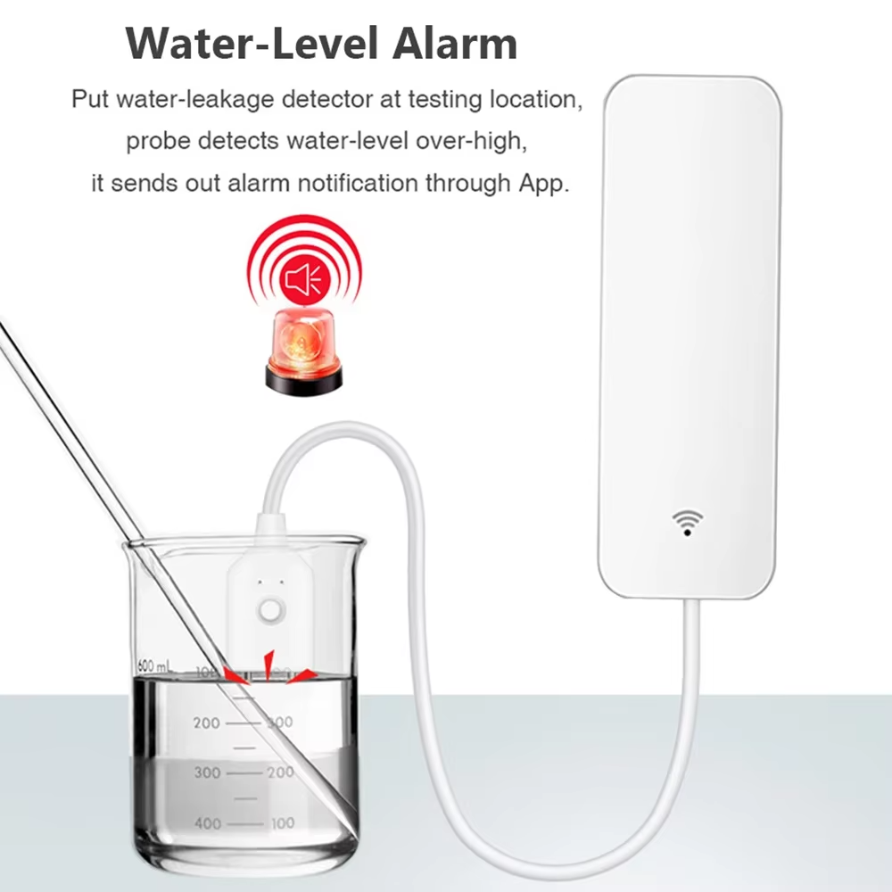 ZigBee WiFi 누수 센서 홍수 누출 경보 감지기 - Water Leak Detector Wifi Alarm 리뷰 및 가격
