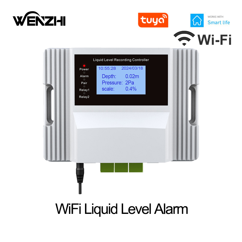 와이파이 액체 수위 센서 알람 경고 수영장 누수 감지기 - Water Leak Detector Wifi Alarm 리뷰 및 가격