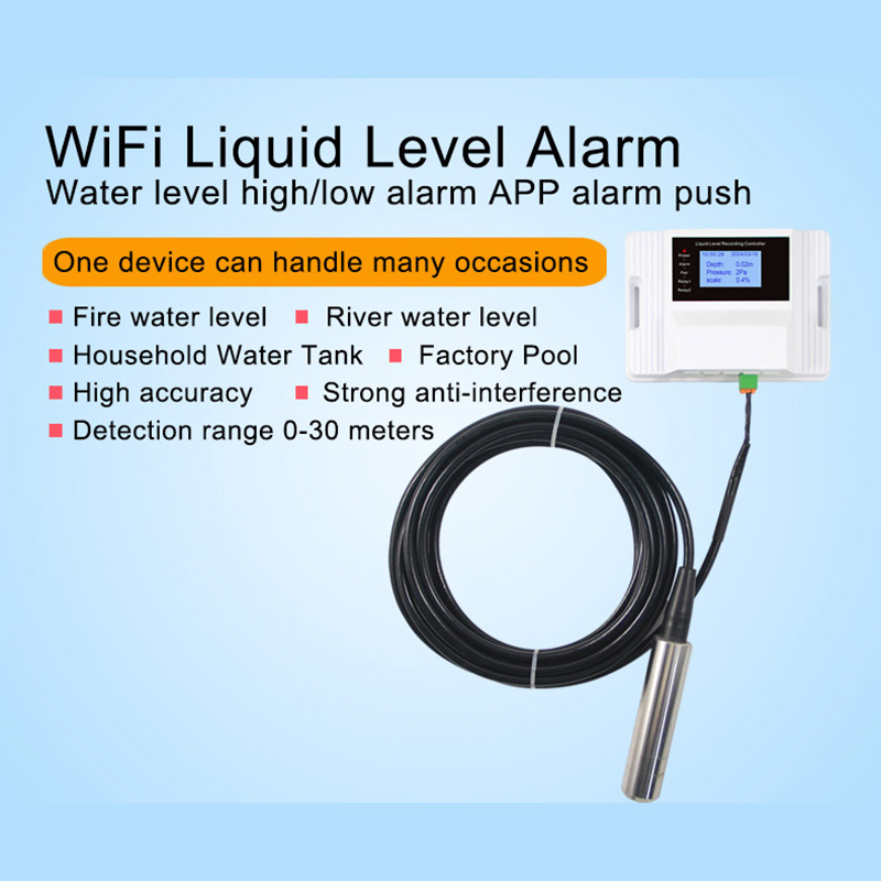 와이파이 액체 수위 센서 알람 경고 수영장 누수 감지기 - Water Leak Detector Wifi Alarm 리뷰 및 가격