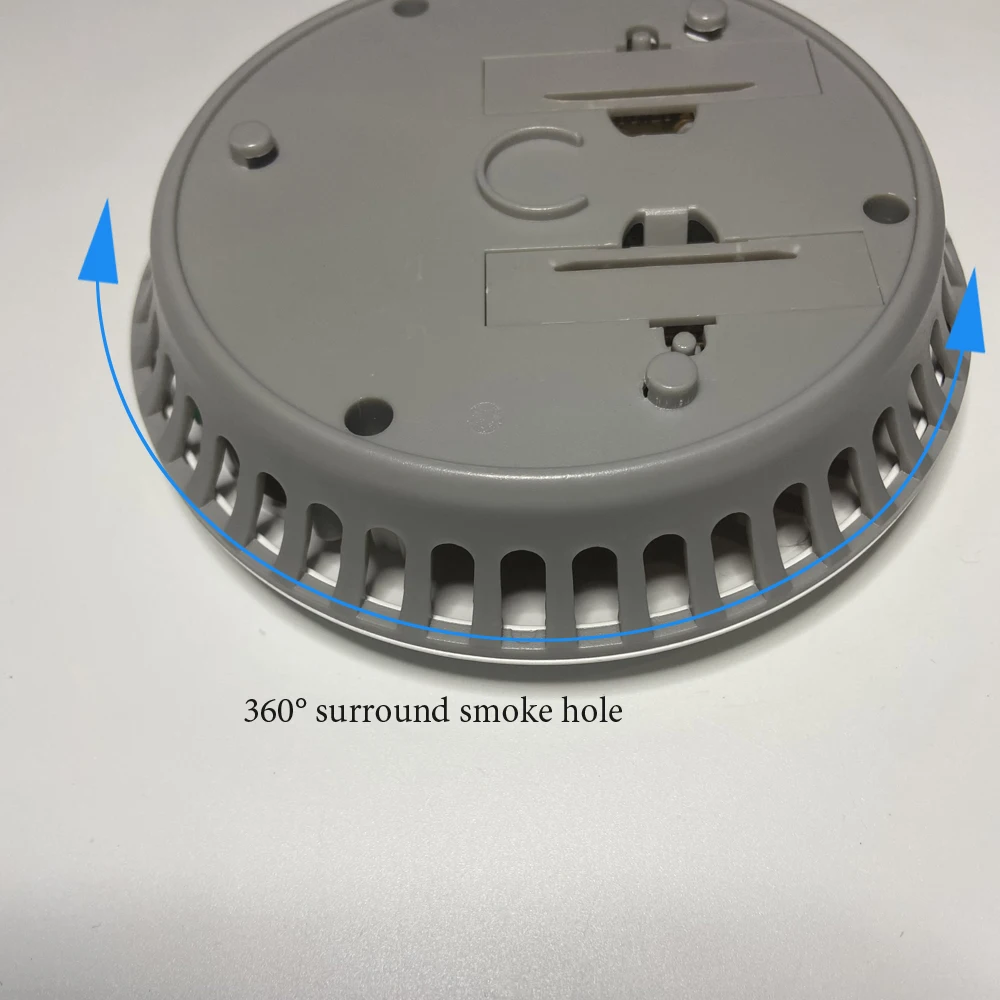 1Pcs 화재 경보 연기 감지기 배터리 내장 홈 보안  - Smart Smoke Detector Wifi 리뷰 및 가격