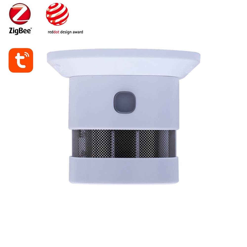 2026 Tuya Zigbee3.0 방화 연기 감지기  - Zigbee Smoke Sensor Tuya 리뷰 및 가격