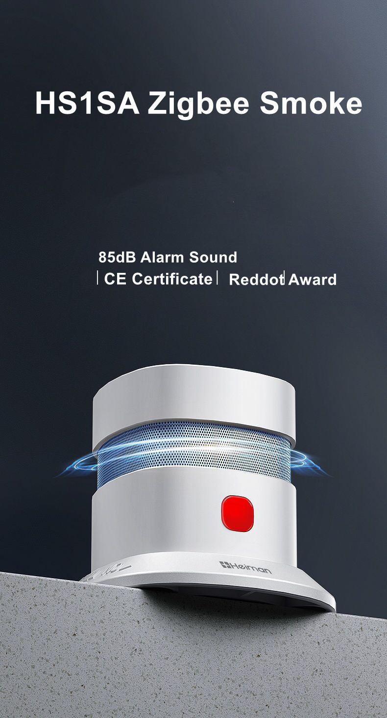 2026 Tuya Zigbee3.0 방화 연기 감지기  - Zigbee Smoke Sensor Tuya 리뷰 및 가격