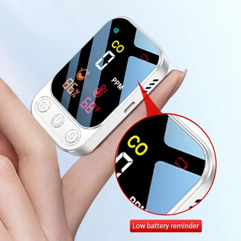 일산화탄소 감지기 휴대용 캠핑 공동 감지기 스토브 가스 - Carbon Monoxide Detector Combo 리뷰 및 가격