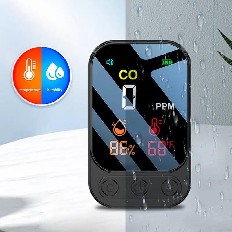 일산화탄소 감지기 휴대용 캠핑 공동 감지기 스토브 가스 - Carbon Monoxide Detector Combo 리뷰 및 가격