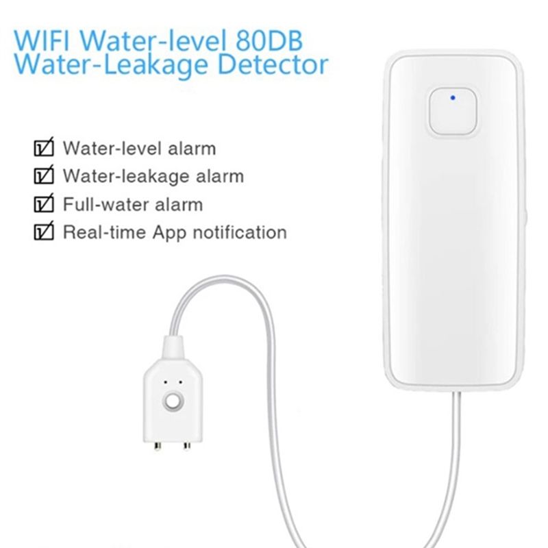 [NEW A09R!】 투야 와이파이 스마트 누수 센서  - Water Leak Detector Wifi Alarm 리뷰 및 가격