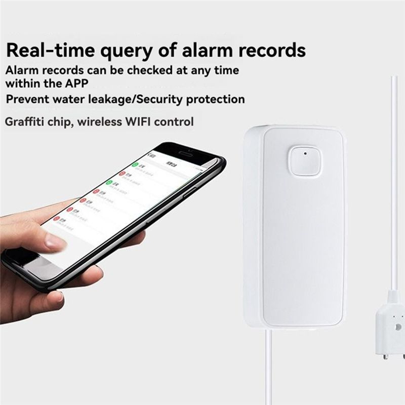 [NEW A09R!】 투야 와이파이 스마트 누수 센서  - Water Leak Detector Wifi Alarm 리뷰 및 가격