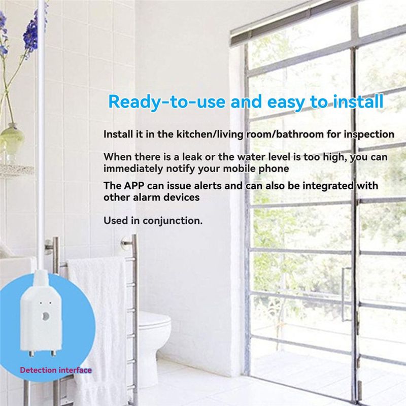 [NEW A09R!】 투야 와이파이 스마트 누수 센서  - Water Leak Detector Wifi Alarm 리뷰 및 가격