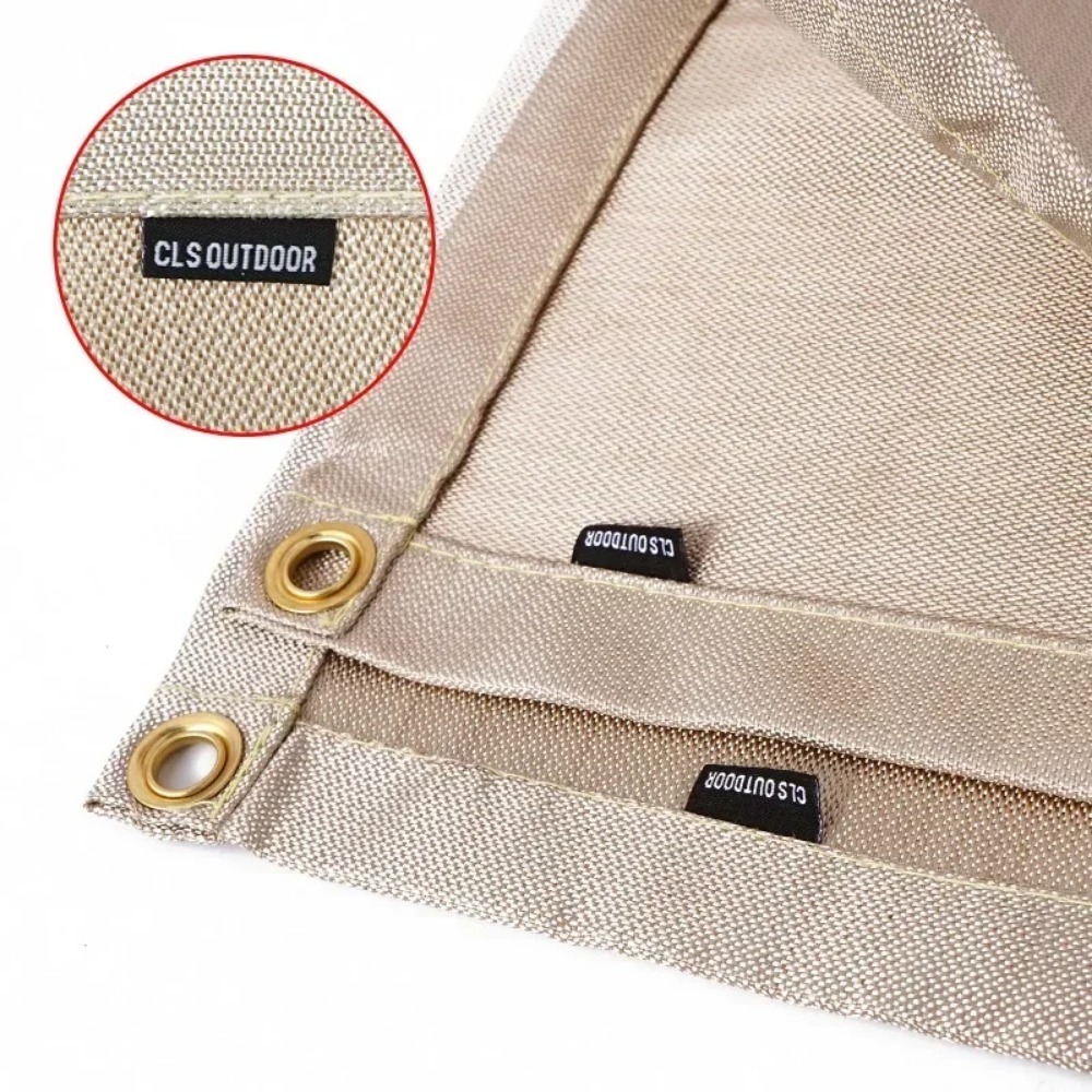 고온 방화 매트, 야외 캠핑 피크닉 바베큐용 유리섬유  - Fire Blanket Fiberglass 리뷰 및 가격