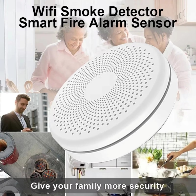 새로운 2-in-1 WiFi 스마트 회사 및 연기 감지 - Smart Smoke Detector Wifi 리뷰 및 가격